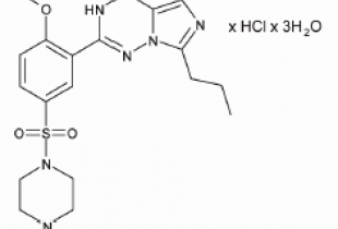 levitra structural formula