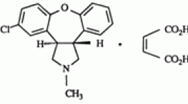 Saphris Chemical Structure