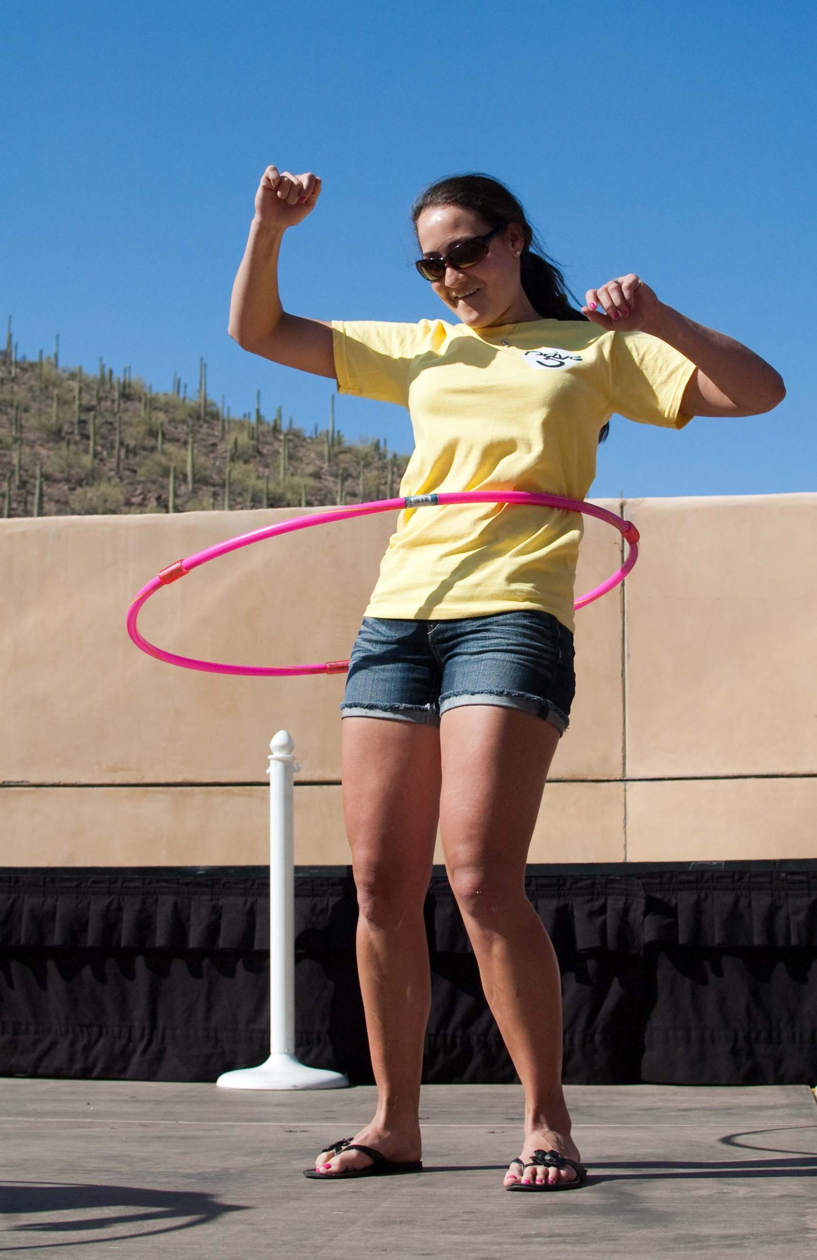 Mars Staffer Hula Hoops