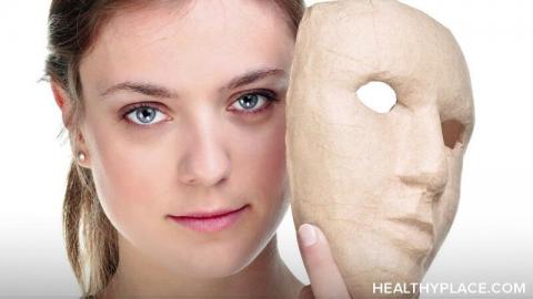 I wear a figurative mask in public to hide my depression. But recently, I began wondering if using masking is a valid coping strategy. Find out more at HealthyPlace.