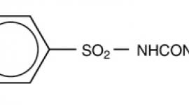 Tolbutamide Structure